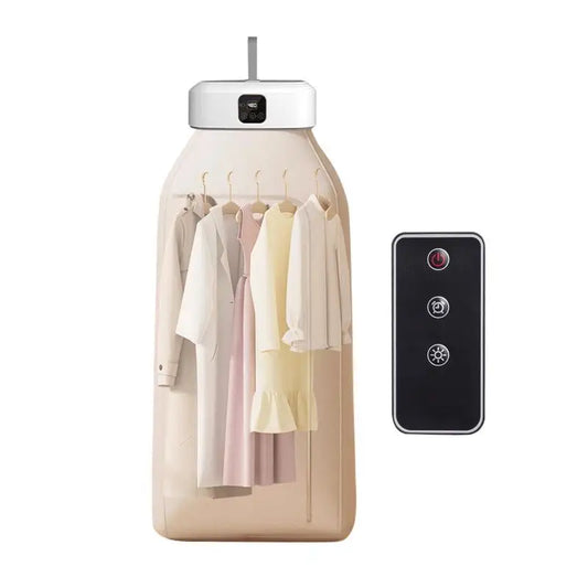 Electric Clothes Dryer Mini Dryer Machine Travel Dryer Machine with Timer Function Foldable Dryer Machine