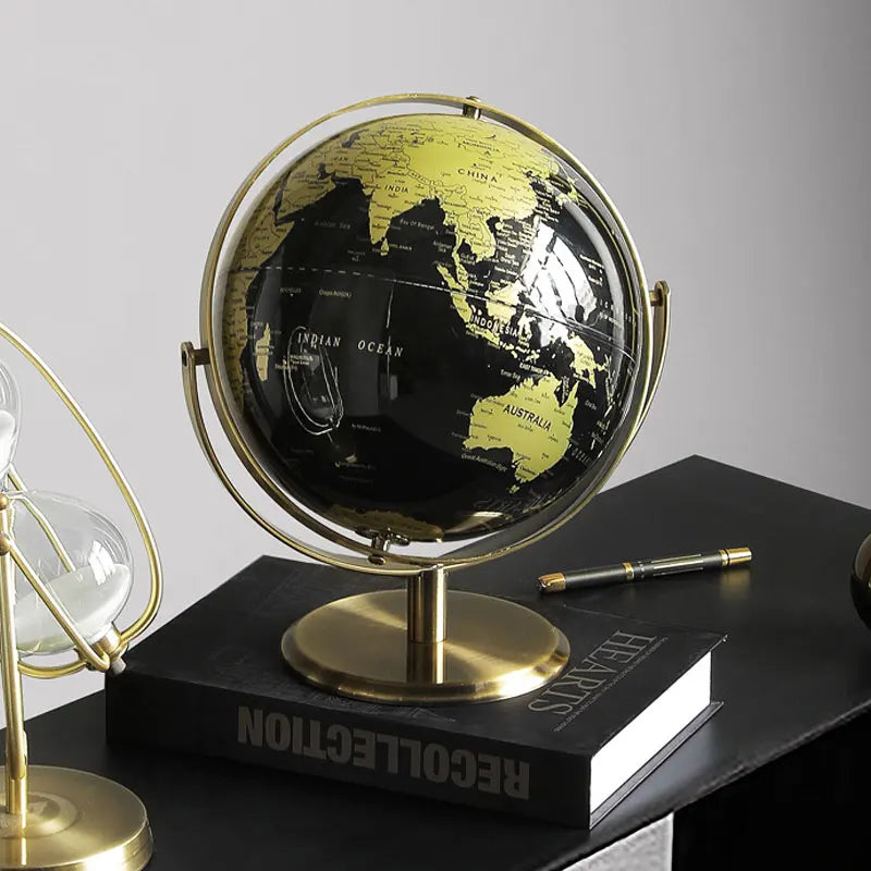 Schreibtisch-Weltkugel Retro Home Decor Zubehör - Globus Erde 20 cm