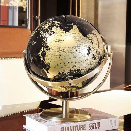 Schreibtisch-Weltkugel Retro Home Decor Zubehör - Globus Erde 20 cm