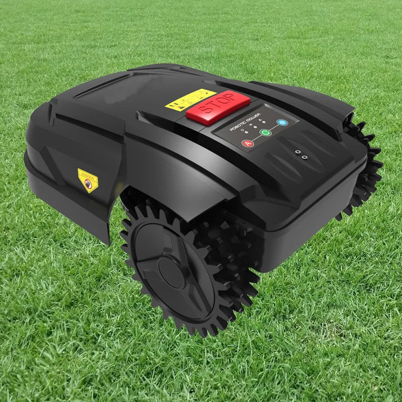 Robot Lawn Mower H750 Grass Cutter WIFI Controlled, Li-ion Battery, Auto Recharged, Anti-slip, Antistall, Cordless Garden Tools